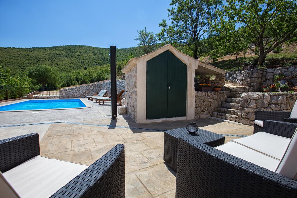 Holiday Villa Anna Primorski Dolac Exterior foto